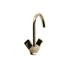 Photo Fantini Venezia 29 01 N456SF Gold sink mixer