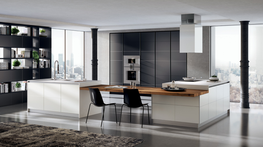Photo Scavolini Tetrix Kitchen Direct 420cm