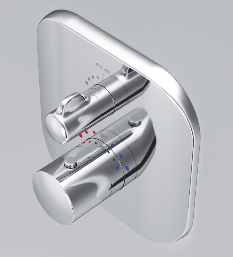 Photo Shower mixer AM.PM Sensation F3075600