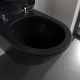 Photo Suspension toilet Villeroy & Boch Antao 4674T0R7 clean black