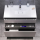 Photo Stand under the sink AM.PM Inspire V2.0 M50AFHX1003EGM 100 cm gray matte