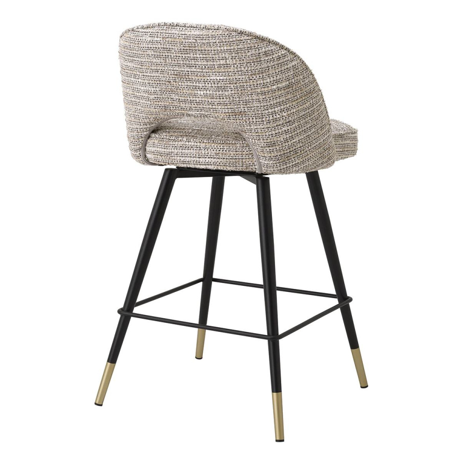 Photo A set of two Cliff half-bar chairs (beige)