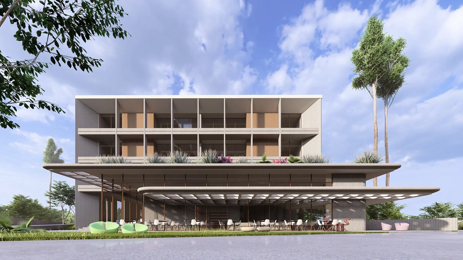 Photo Residential complex Amaya Residences