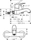 Photo Bath mixer hansgrohe Metris Classic 31478000