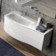 Photo Burgbad Sinea 2.0 120 SFFQ121L F2800 G0165 C0001*1 white glossy