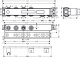 Photo Hidden part of hansgrohe RainSelect for 2 consumers 15310180