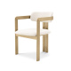 Photo Donato dining chair (cream)