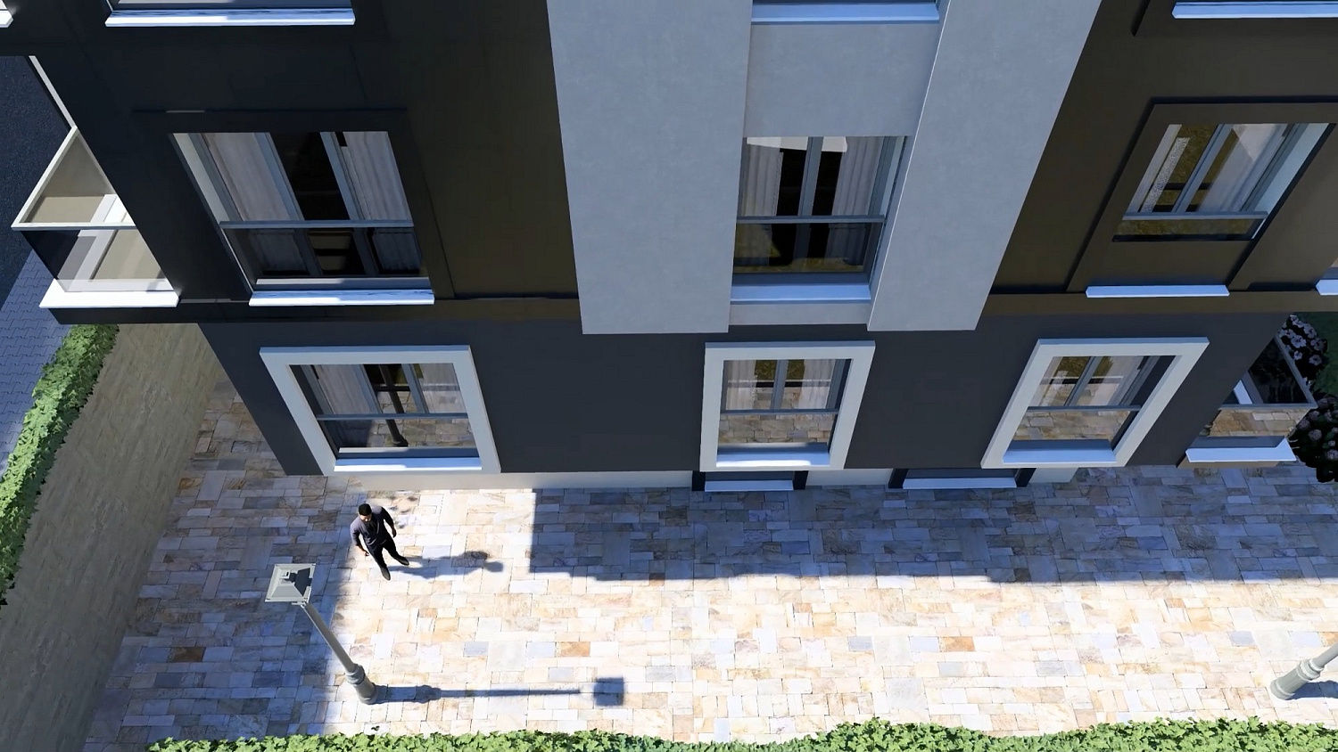 Residential complex in Besiktas near the metro