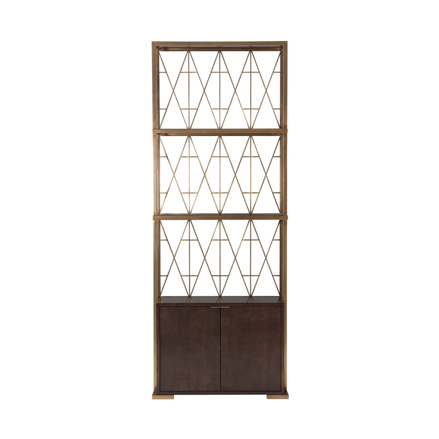 Photo Iconic shelving