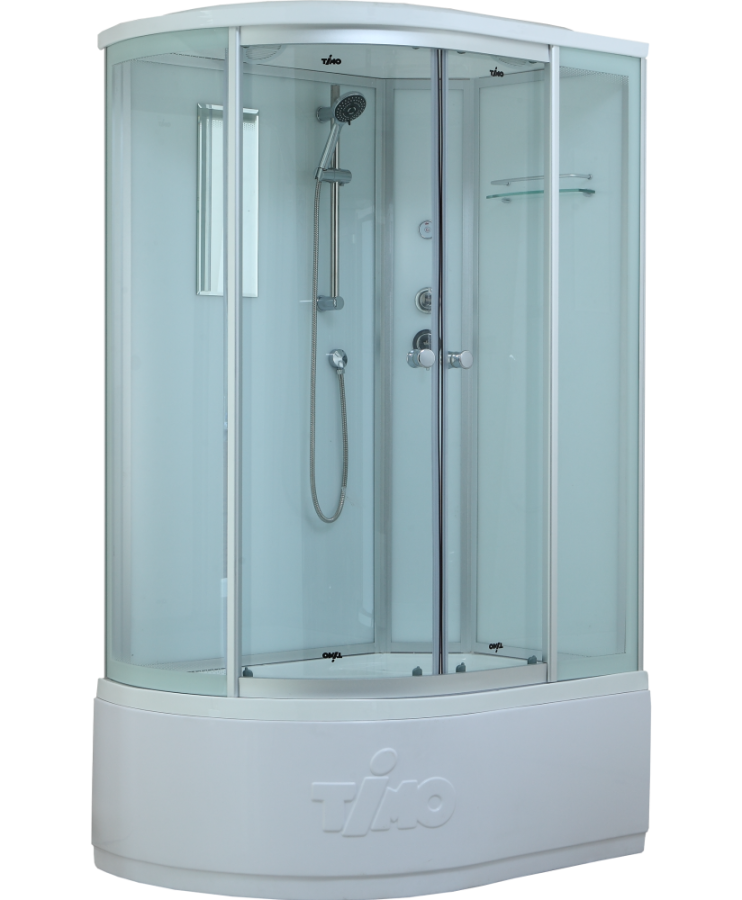 Photo Shower cabin Timo Standard T-6620 S R, right-hand side