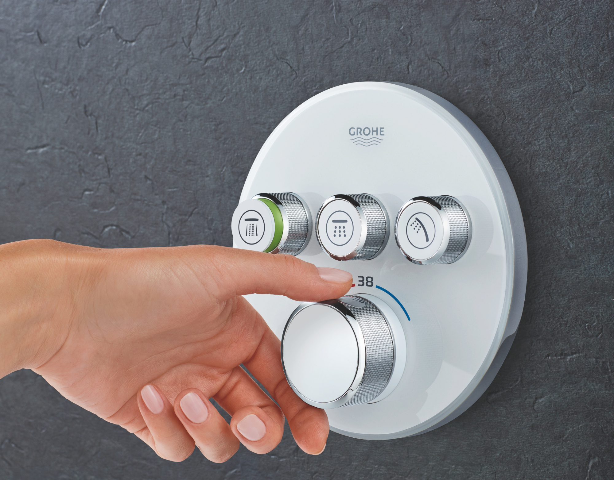 Photo Grohe Grohtherm SmartControl 29904LS0