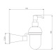 Photo Nicolazzi Vincent 1089GO gold dispenser
