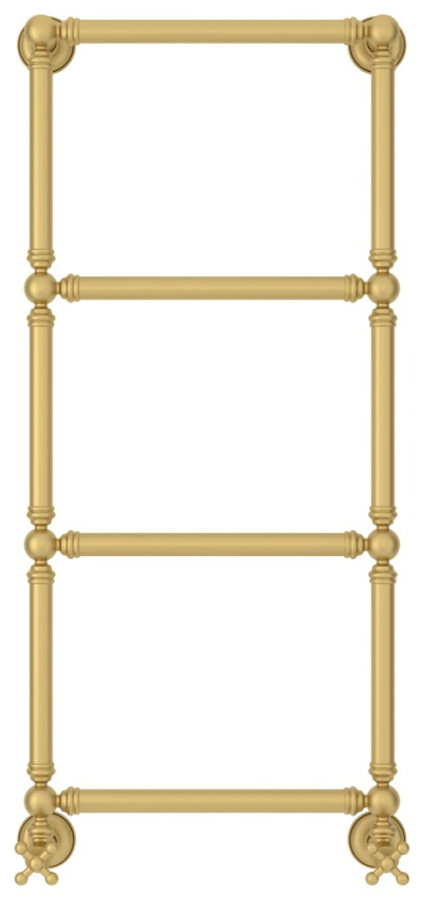 Photo Towel warmer water Sunerja Renaissance 1304 960x400 032-0280-9640 matte gold