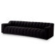 Photo Sofa Kelly L (black)