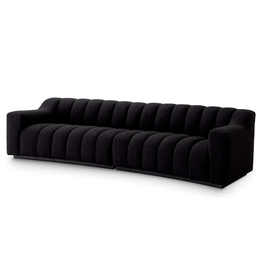 Photo Sofa Kelly L (black)