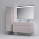 Photo The cabinet under the sink AM.PM Inspire V2.0 M50AFHX1203EGM 120 cm gray matte