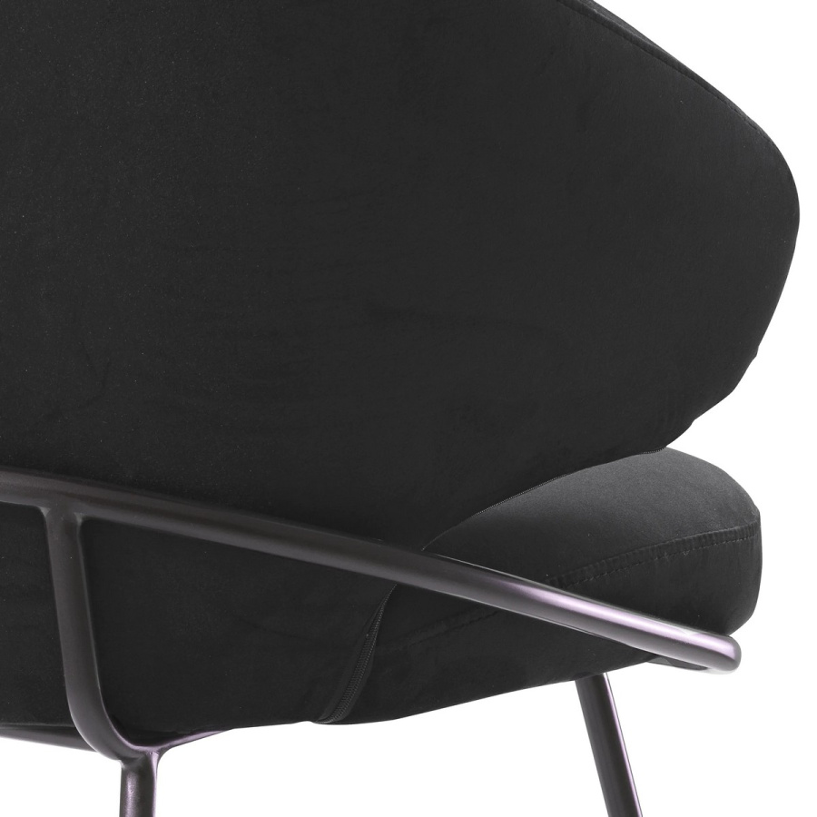 Photo Kinley dining chair (black)