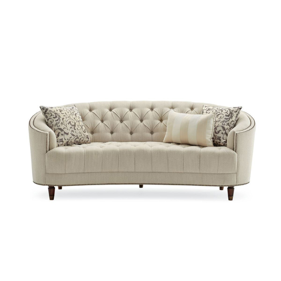 Photo Classic elegance sofa (beige)