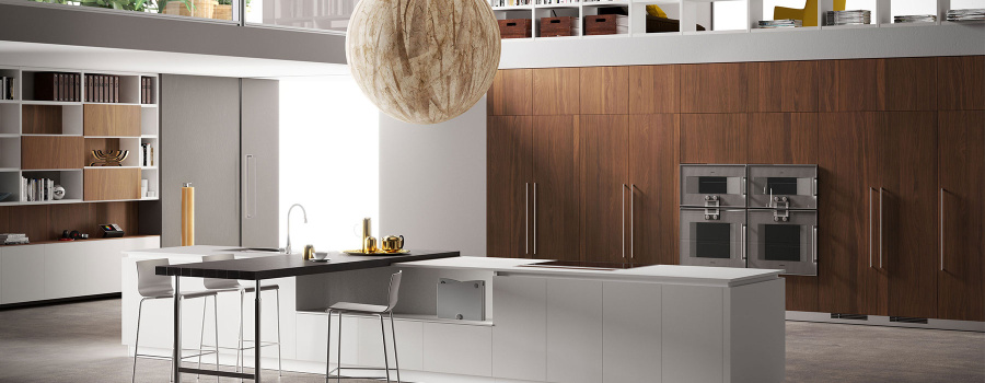 Photo Scavolini Kitchen Direct to the Island