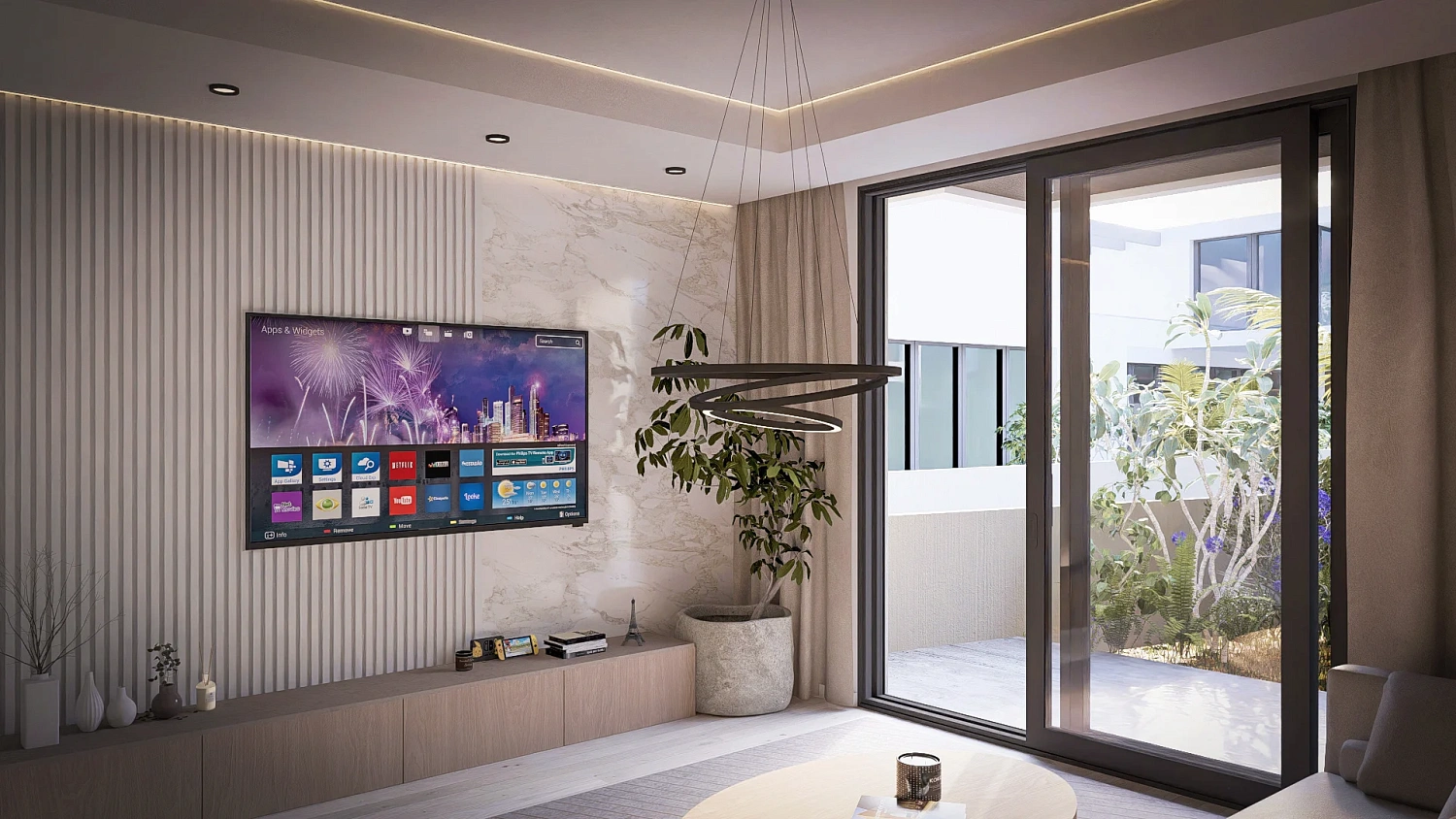 Apartment in the new building Lopes Residences