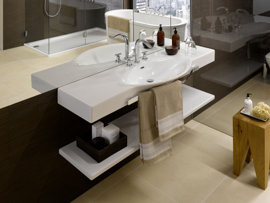 Photo Laufen Palace 8.1270.6.000 sink 104. 1st