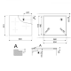 Photo hob Smeg SI2M7643DW