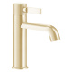Photo Gessi Inciso sink mixer 58002#246 gold