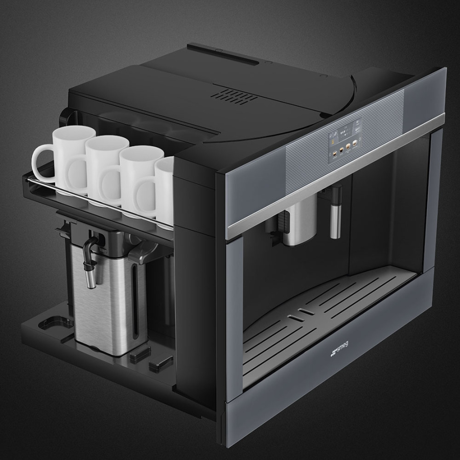 Photo Coffee machine Smeg CMS4104S
