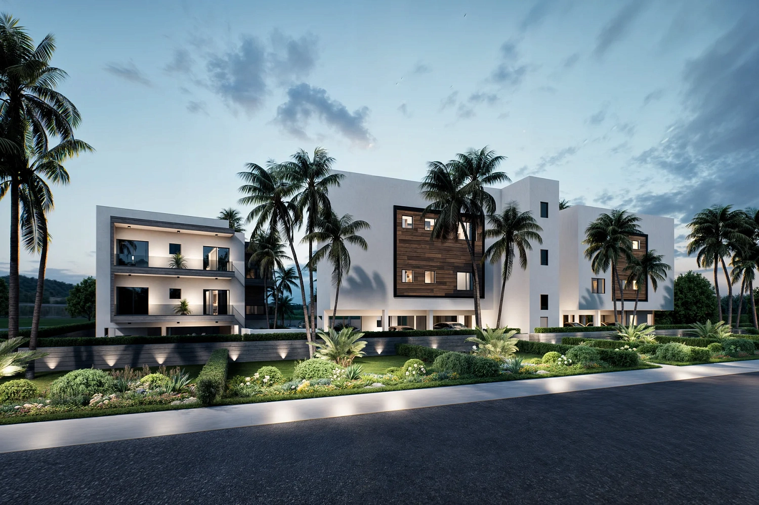 Residential complex Vista Gardens