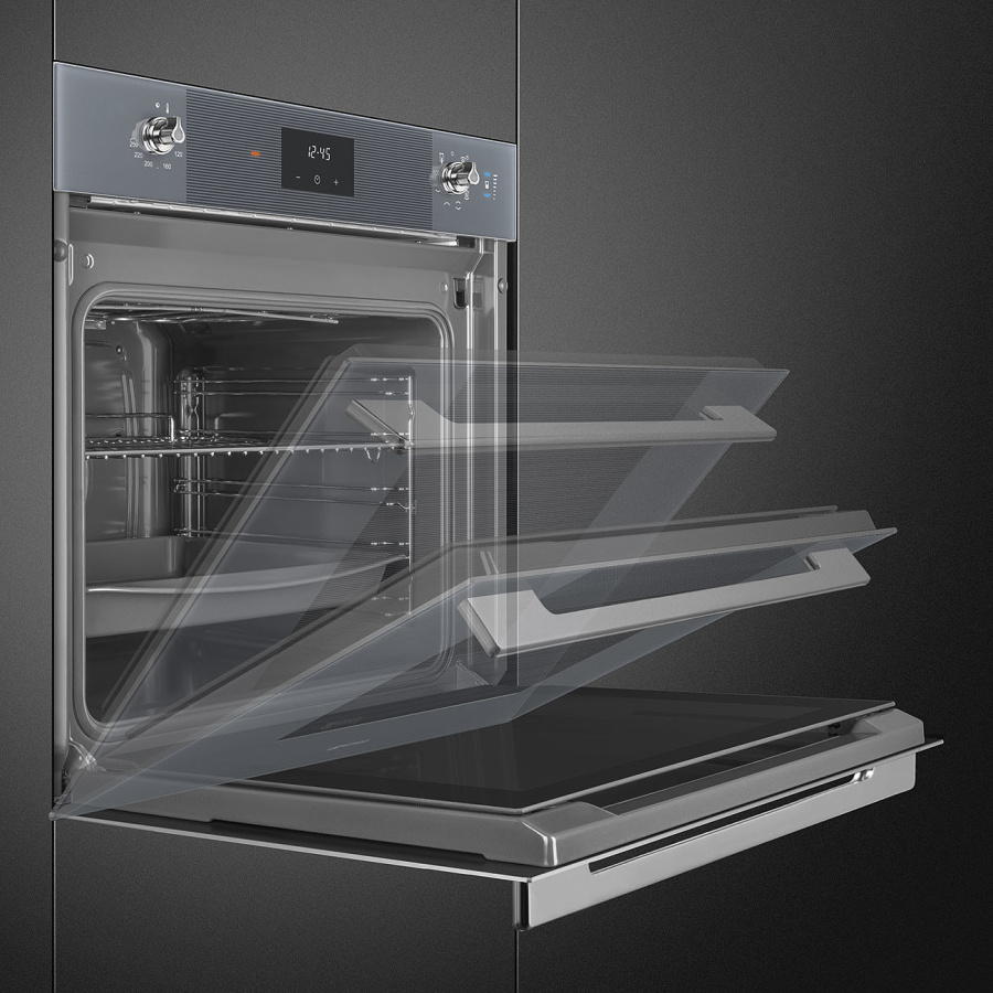 Photo Oven cabinet Smeg SO6100S2S