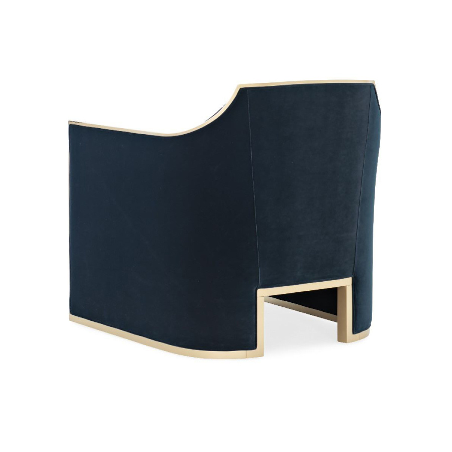Photo The Cat's Meow chair (blue)