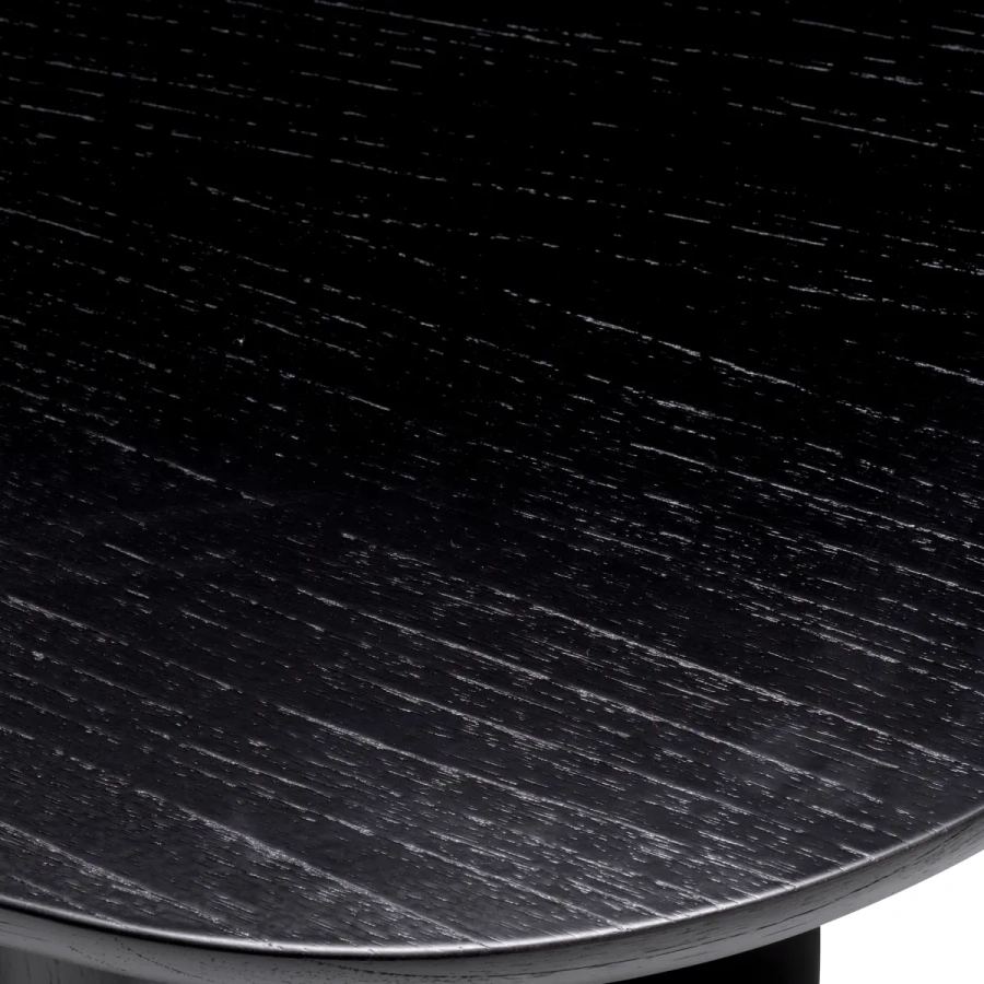 Photo Flemings dining table (black finish)
