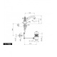 Photo Nicolazzi Teide Four sink mixer 1932BZ45 bronze