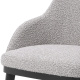 Photo Costa dining chair (with armrest, light gray)
