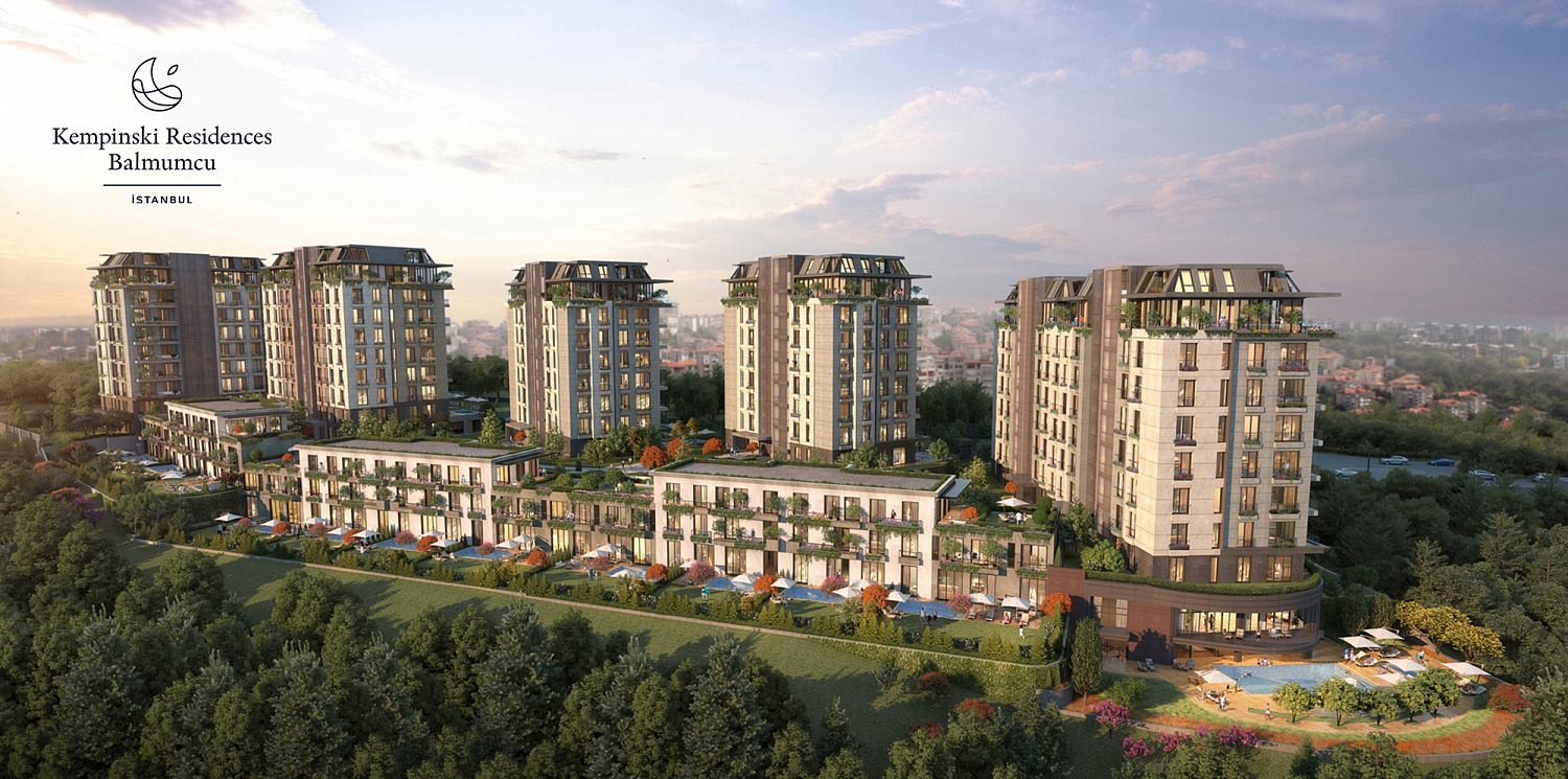 Photo Kempinski Residences Balmumcu