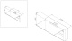 Photo AM.PM Awe M15MCX1501WF mirror closet white textured