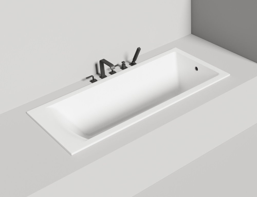 Photo The bath of artificial stone Salini Cascata 170x75 104123M