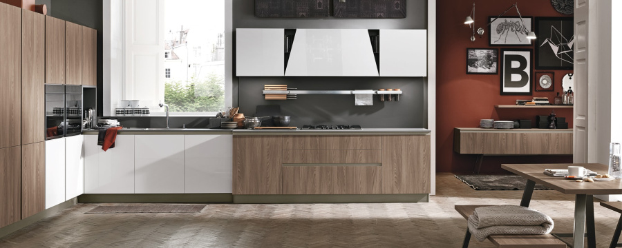 Photo Stosa Infinity Kitchen Direct 390cm