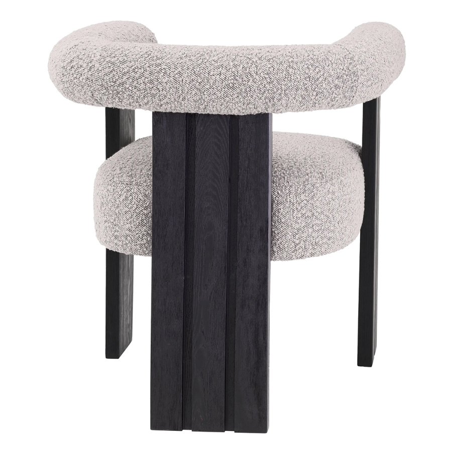Photo Lunch chair Percy (gray)
