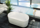 Photo Acrylic bath Hoesch Spectra length 180 cm 6465.010