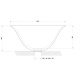 Photo Gessi Goccia sink 40 cm 39124#519 black