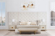 Photo Brando bed with panels (Queen Size)