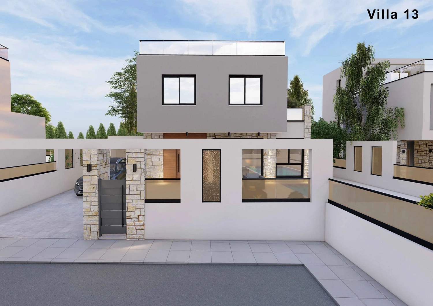 Residential complex Olivia III
