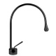 Photo Gessi Goccia sink mixer 33602#299 black matte