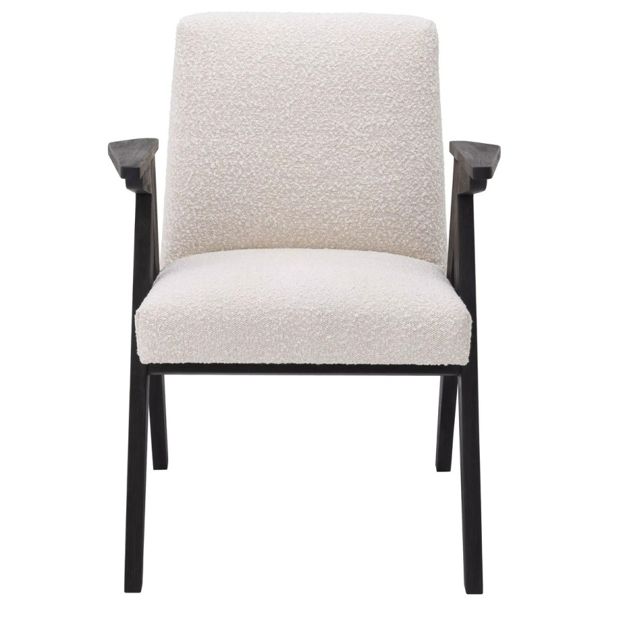 Photo Bobo dining chair (cream)