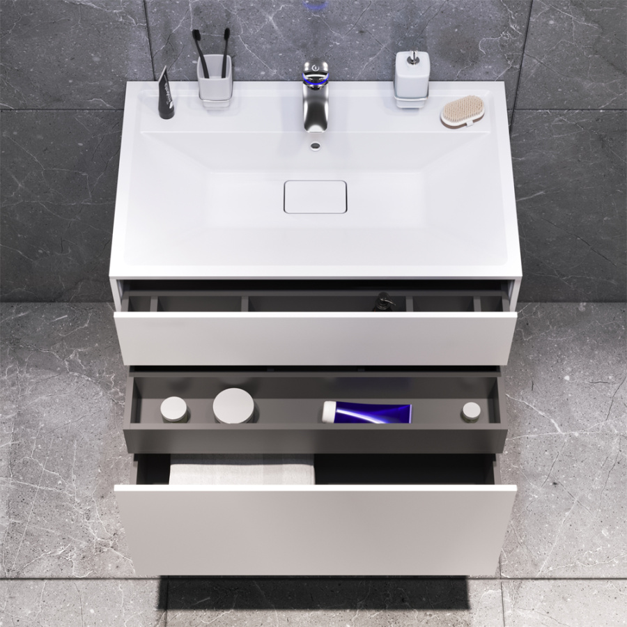 Photo Stand under the sink AM.PM Inspire V2.0 M50AFHX0803WM 80 cm white matte