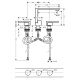 Photo Axor Edge 46051000 sink mixer