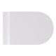 Photo Suspension toilet with lid and seat Alice Hide Round 31170109SET white matte