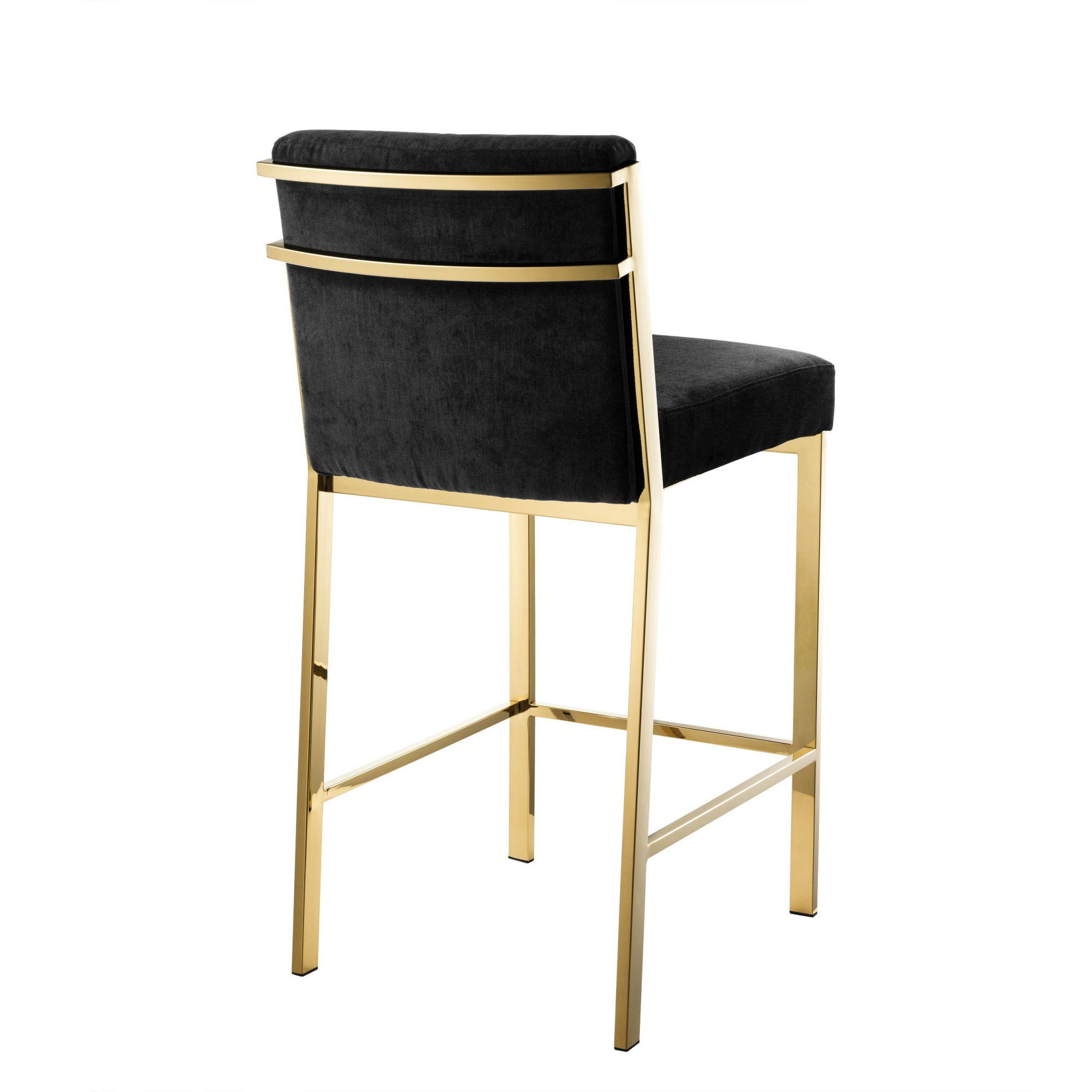 Photo Scott's semibar chair (golden finish)