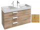Photo The tummy under the sink 120 cm Jacob Delafon Rythmik EB1311-E70 Arlington oak